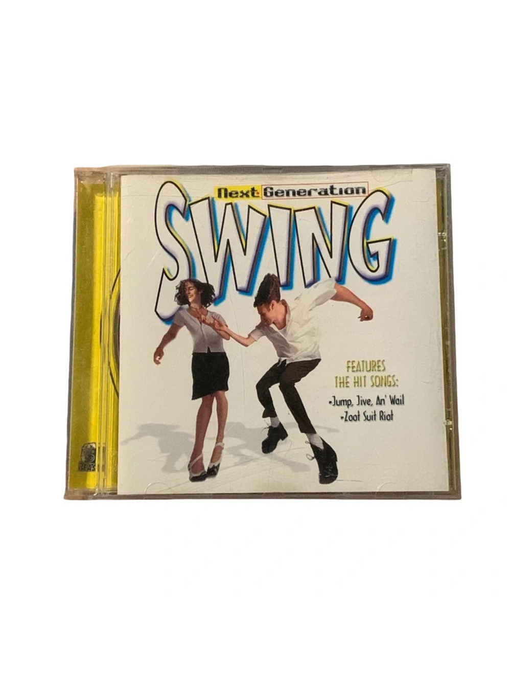 Next Generation Swing CD 1998 Compilation Louis Prima Brian Setzer